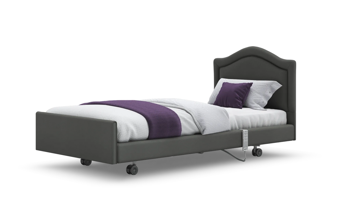 Opera Beds Signature Comfort Electric Profiling Bed - Height Adjustable Medical Care Bed - Detail View 99