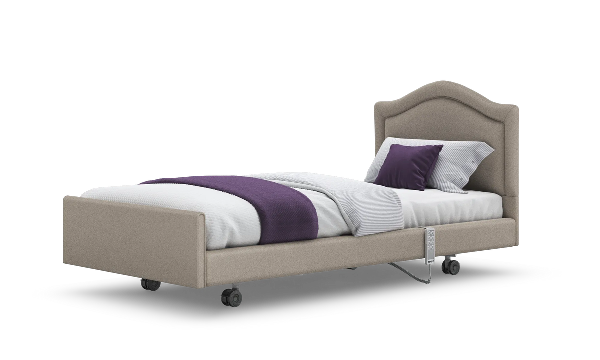 Opera Beds Signature Comfort Electric Profiling Bed - Height Adjustable Medical Care Bed - Detail View 63