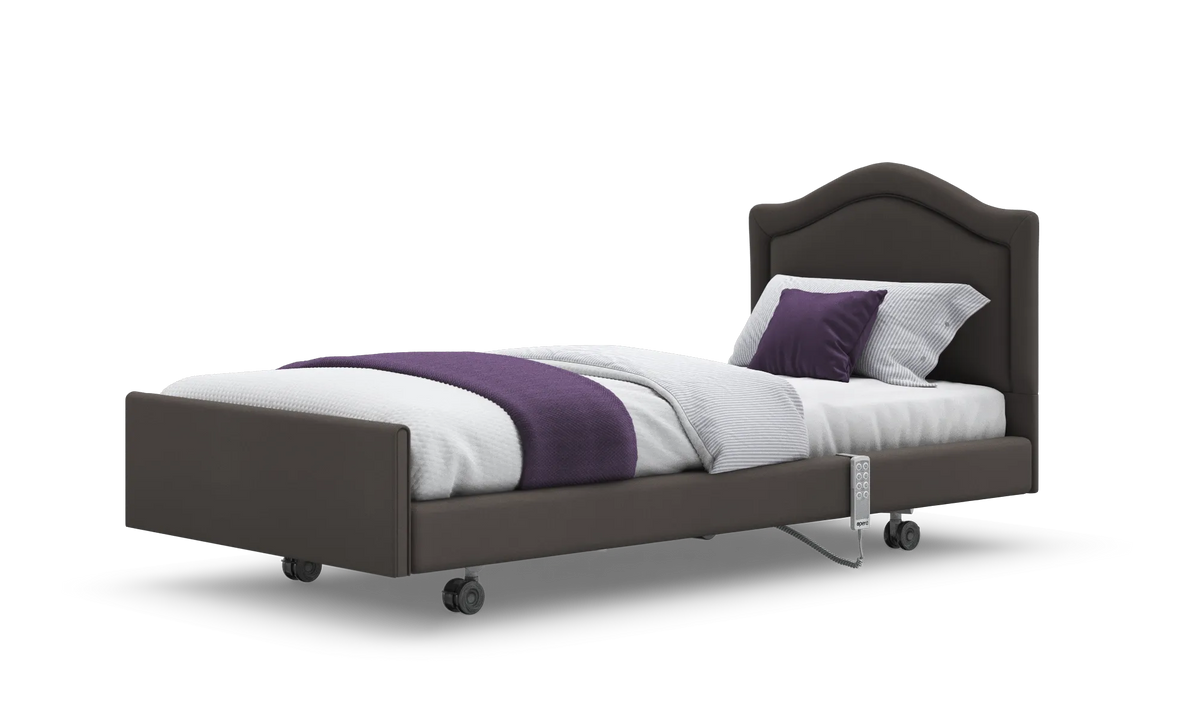 Opera Beds Signature Comfort Electric Profiling Bed - Height Adjustable Medical Care Bed - Detail View 108