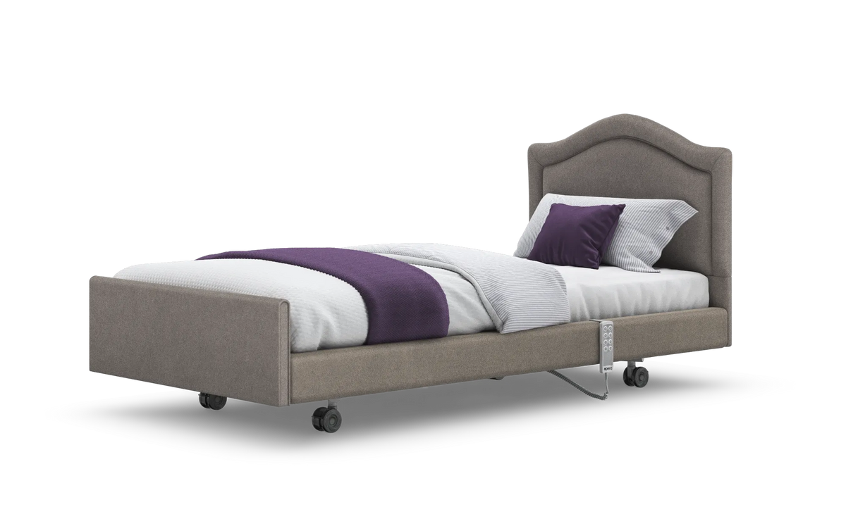 Opera Beds Signature Comfort Electric Profiling Bed - Height Adjustable Medical Care Bed - Detail View 71