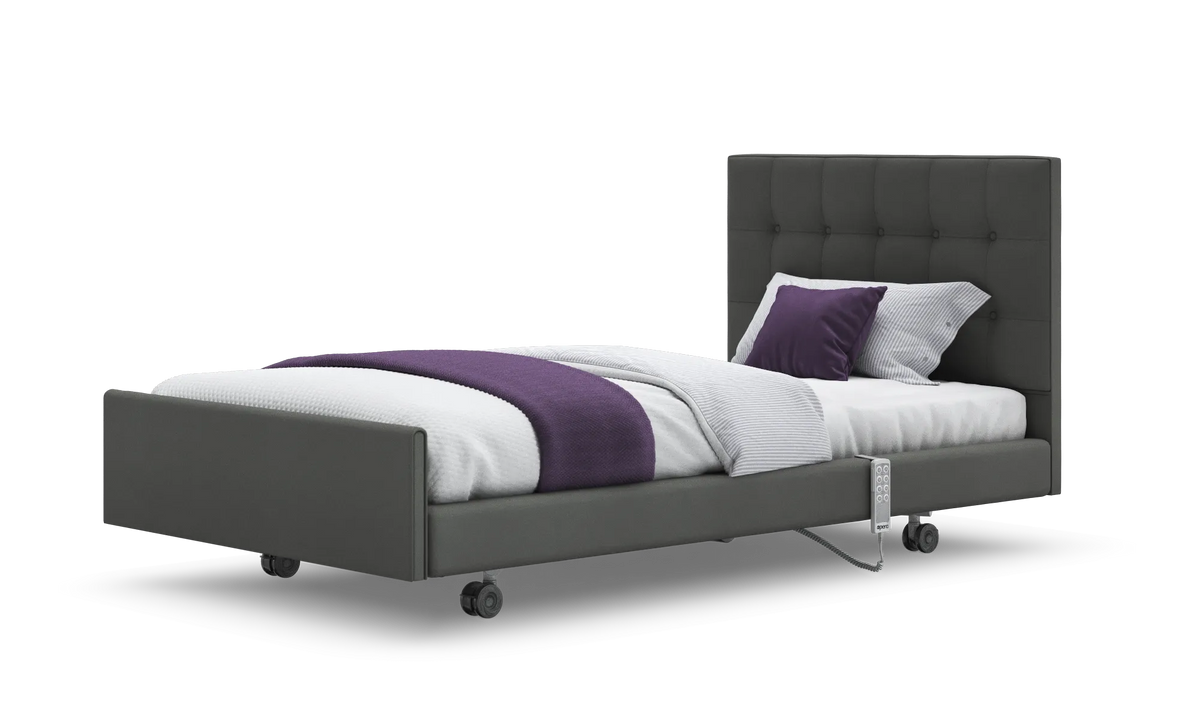 Opera Beds Signature Comfort Electric Profiling Bed - Height Adjustable Medical Care Bed - Detail View 101