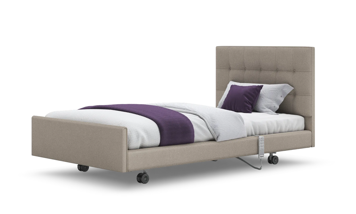 Opera Beds Signature Comfort Electric Profiling Bed - Height Adjustable Medical Care Bed - Detail View 67