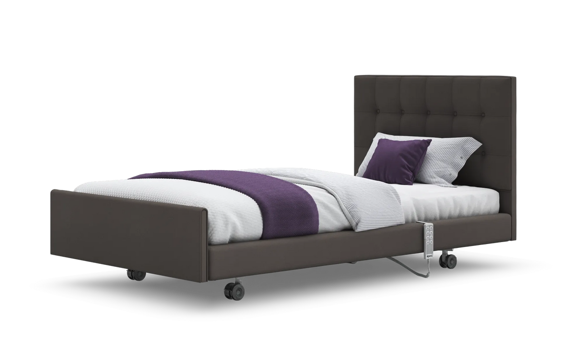 Opera Beds Signature Comfort Electric Profiling Bed - Height Adjustable Medical Care Bed - Detail View 110