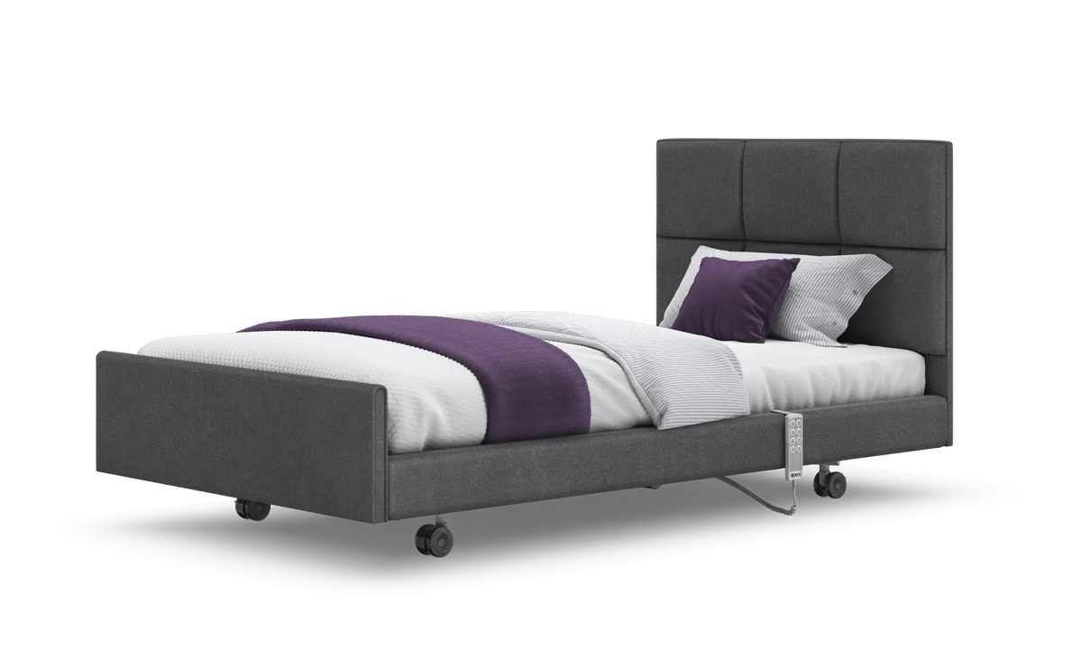 Opera Beds Signature Comfort Electric Profiling Bed - Height Adjustable Medical Care Bed - Detail View 85