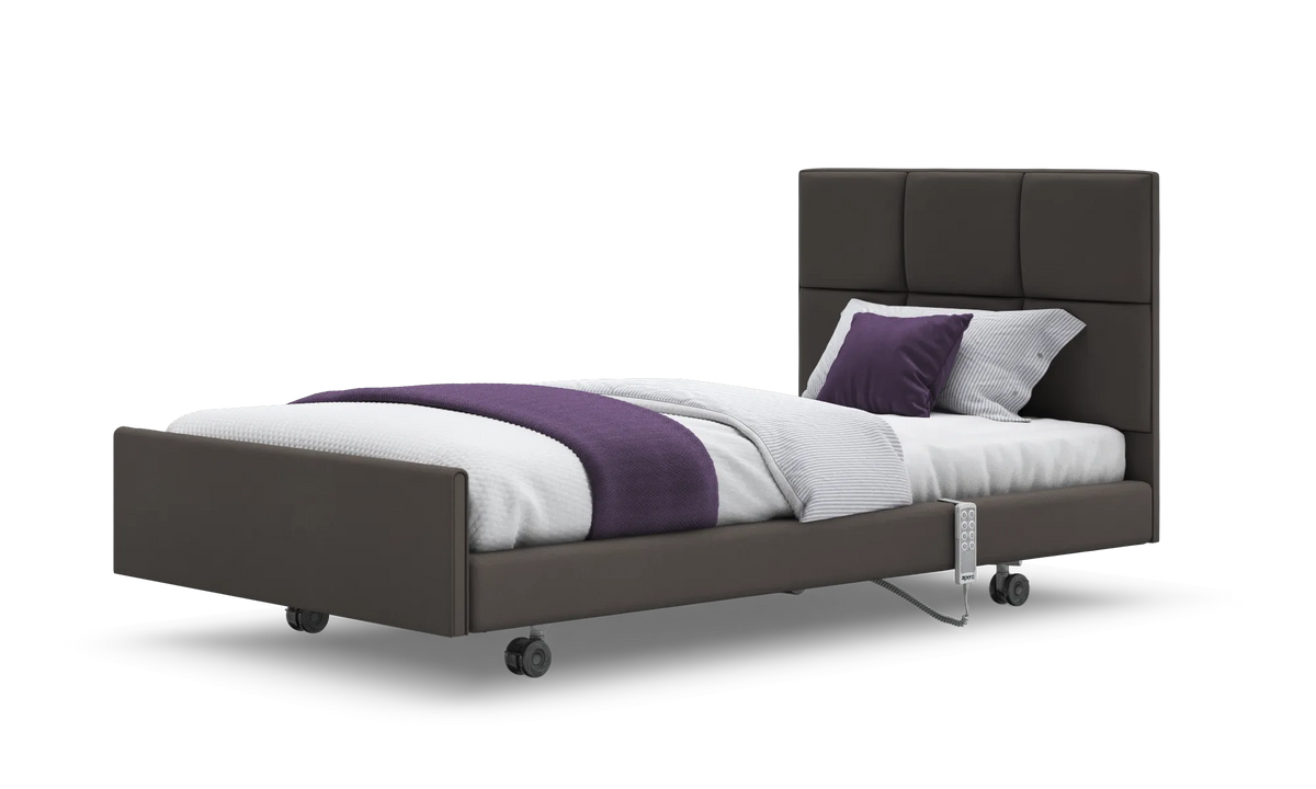 Opera Beds Signature Comfort Electric Profiling Bed - Height Adjustable Medical Care Bed - Detail View 112