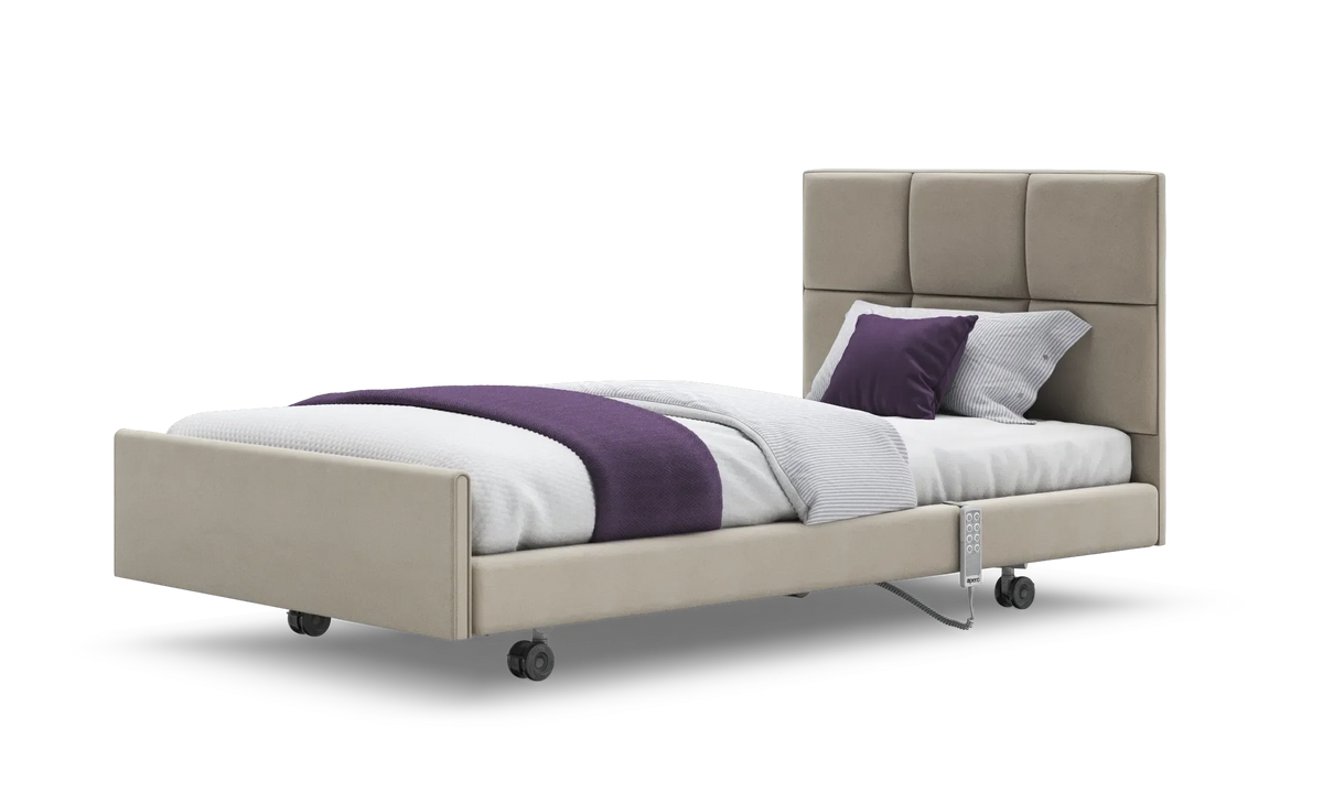 Opera Beds Signature Comfort Electric Profiling Bed - Height Adjustable Medical Care Bed - Detail View 94