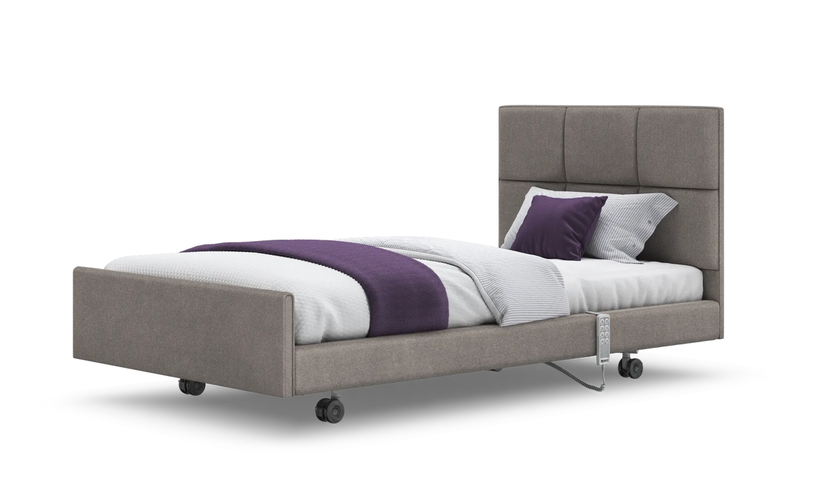 Opera Beds Signature Comfort Electric Profiling Bed - Height Adjustable Medical Care Bed - Detail View 73