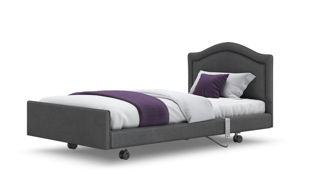 Opera Beds Signature Comfort Electric Profiling Bed - Height Adjustable Medical Care Bed - Detail View 84