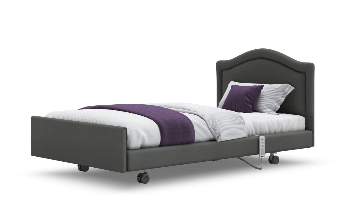Opera Beds Signature Comfort Electric Profiling Bed - Height Adjustable Medical Care Bed - Detail View 102
