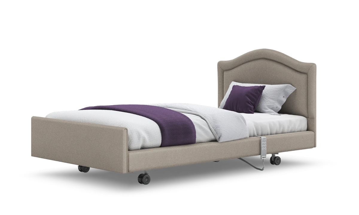 Opera Beds Signature Comfort Electric Profiling Bed - Height Adjustable Medical Care Bed - Detail View 66