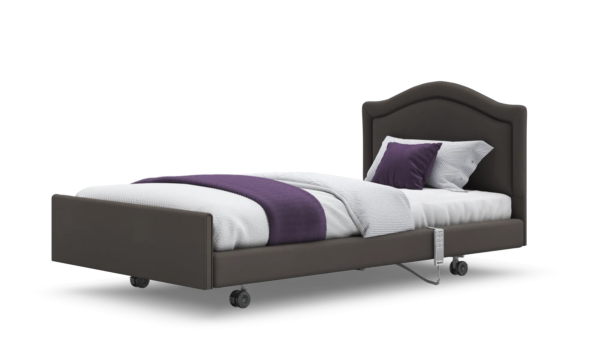 Opera Beds Signature Comfort Electric Profiling Bed - Height Adjustable Medical Care Bed - Detail View 111