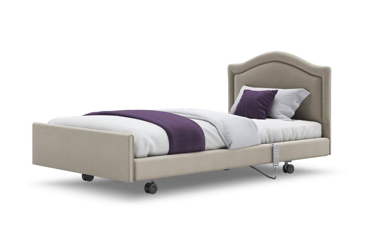 Opera Beds Signature Comfort Electric Profiling Bed - Height Adjustable Medical Care Bed - Detail View 90