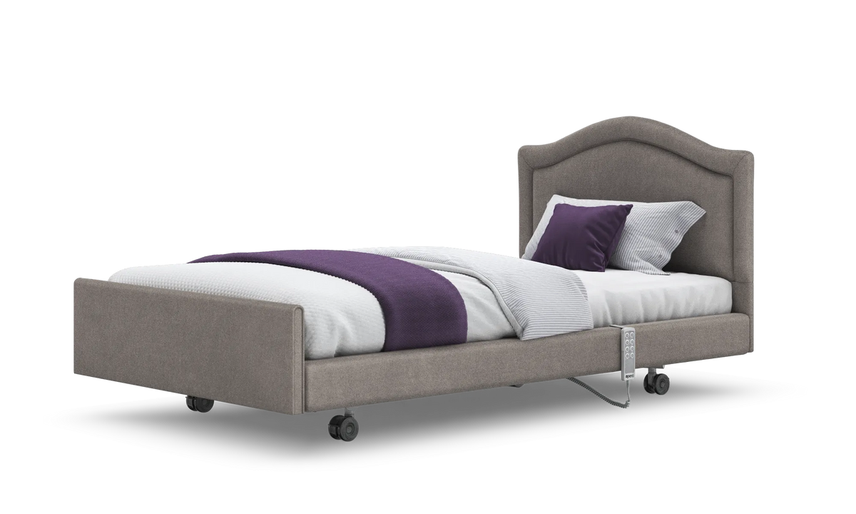 Opera Beds Signature Comfort Electric Profiling Bed - Height Adjustable Medical Care Bed - Detail View 79