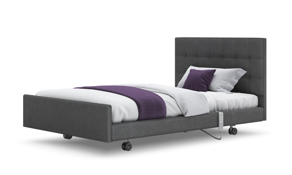 Opera Beds Signature Comfort Electric Profiling Bed - Height Adjustable Medical Care Bed - Detail View 86