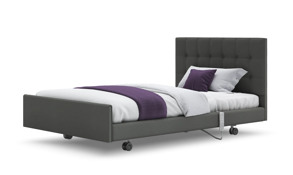 Opera Beds Signature Comfort Electric Profiling Bed - Height Adjustable Medical Care Bed - Detail View 104