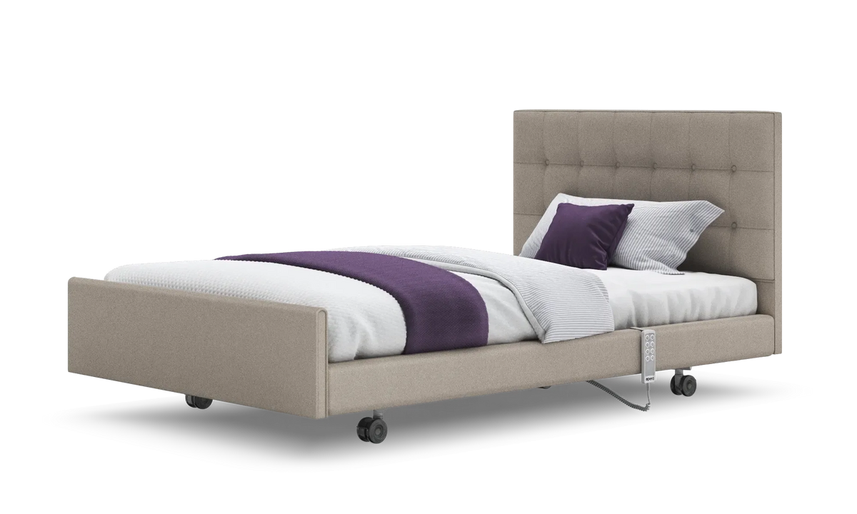 Opera Beds Signature Comfort Electric Profiling Bed - Height Adjustable Medical Care Bed - Detail View 69