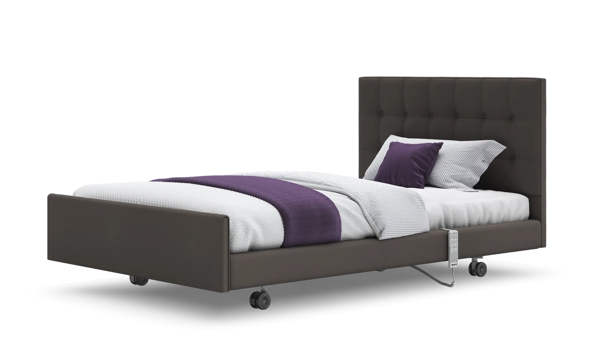 Opera Beds Signature Comfort Electric Profiling Bed - Height Adjustable Medical Care Bed - Detail View 113