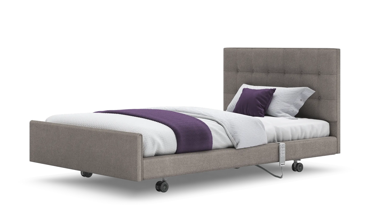 Opera Beds Signature Comfort Electric Profiling Bed - Height Adjustable Medical Care Bed - Detail View 74