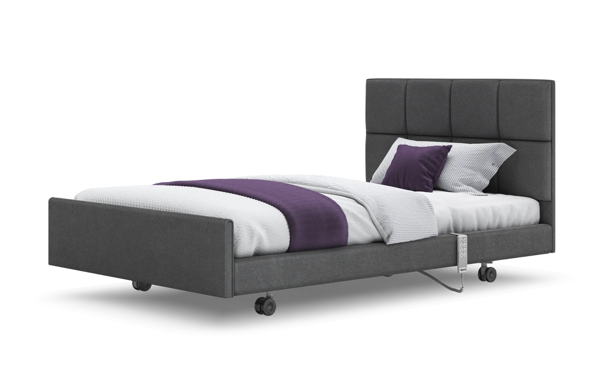 Opera Beds Signature Comfort Electric Profiling Bed - Height Adjustable Medical Care Bed - Detail View 88