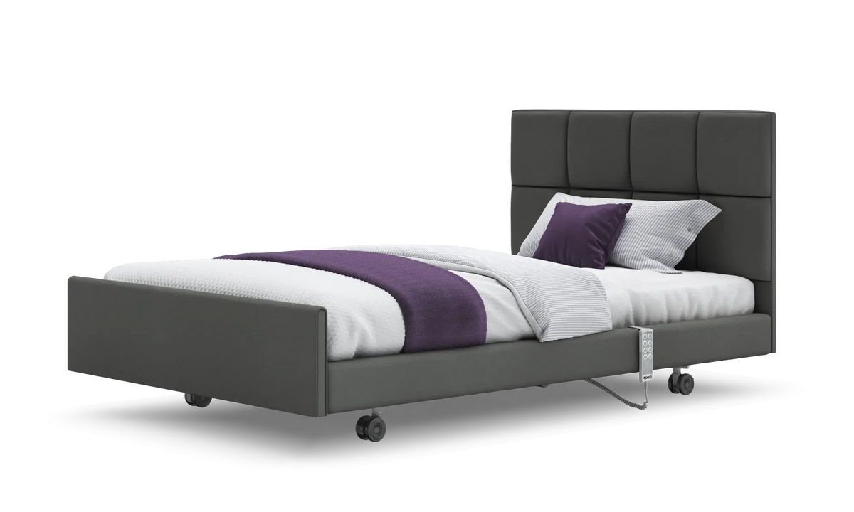 Opera Beds Signature Comfort Electric Profiling Bed - Height Adjustable Medical Care Bed - Detail View 106