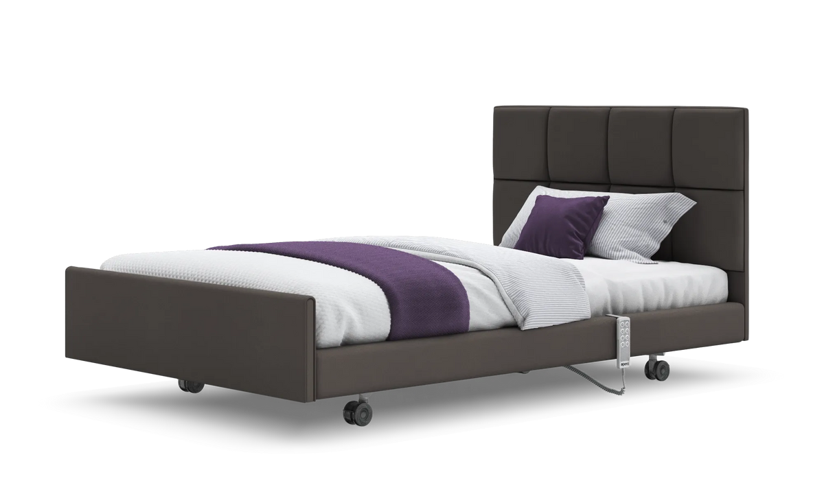Opera Beds Signature Comfort Electric Profiling Bed - Height Adjustable Medical Care Bed - Detail View 115