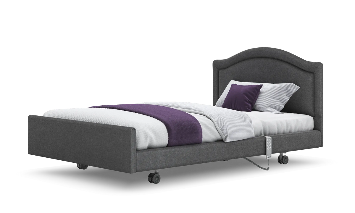 Opera Beds Signature Comfort Electric Profiling Bed - Height Adjustable Medical Care Bed - Detail View 87
