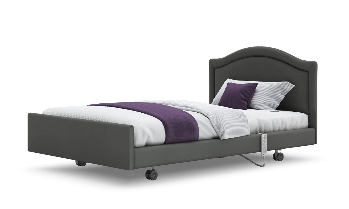 Opera Beds Signature Comfort Electric Profiling Bed - Height Adjustable Medical Care Bed - Detail View 105