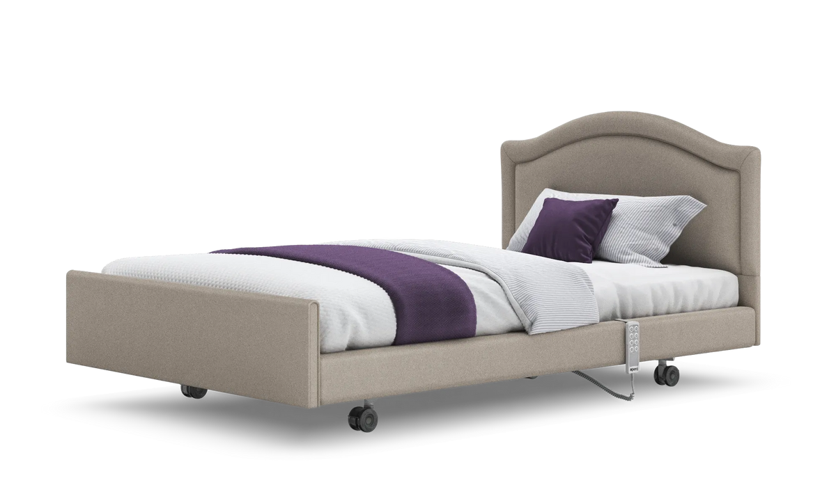 Opera Beds Signature Comfort Electric Profiling Bed - Height Adjustable Medical Care Bed - Detail View 70