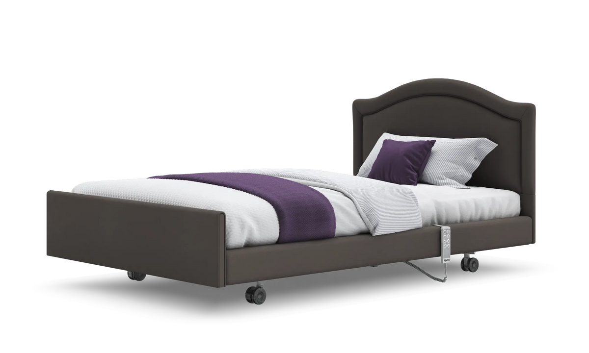 Opera Beds Signature Comfort Electric Profiling Bed - Height Adjustable Medical Care Bed - Detail View 114