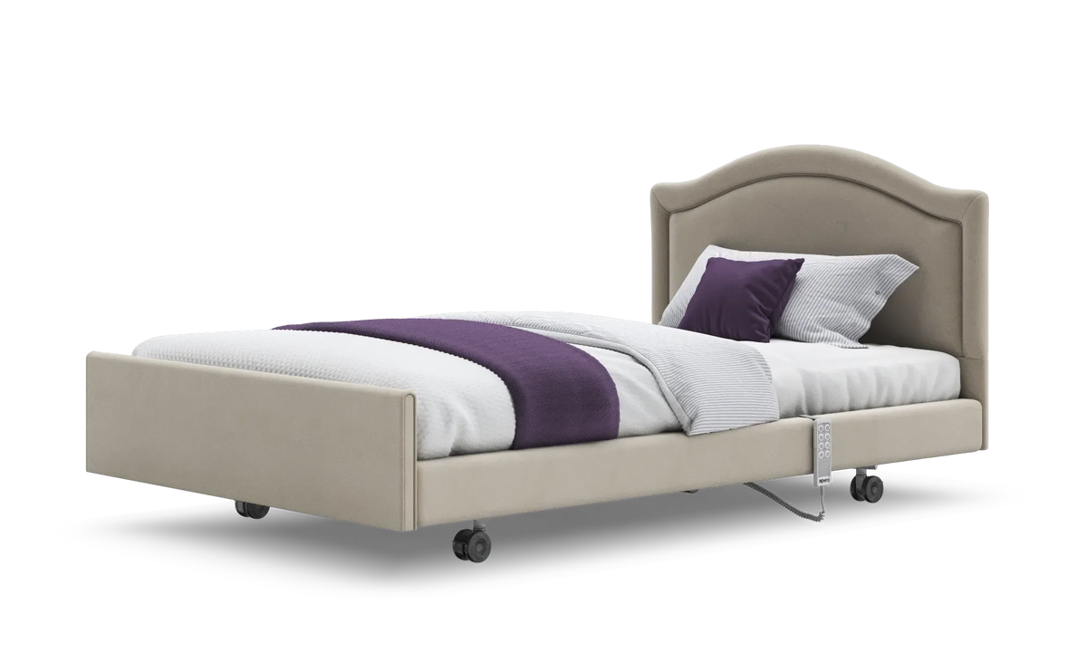 Opera Beds Signature Comfort Electric Profiling Bed - Height Adjustable Medical Care Bed - Detail View 96
