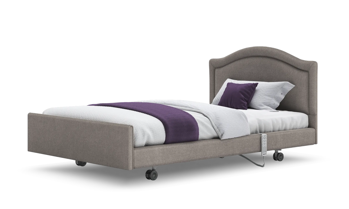 Opera Beds Signature Comfort Electric Profiling Bed - Height Adjustable Medical Care Bed - Detail View 75