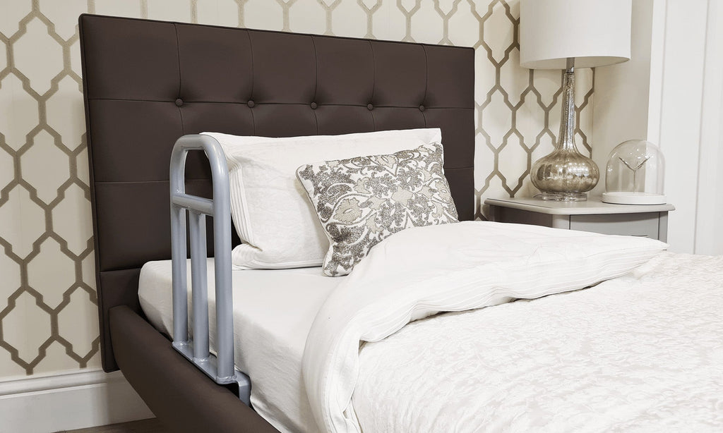Opera Beds Signature Comfort Bed Grab Rail - Stand Assist Bedside Mobility Handle - Detail View 2