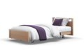Opera Beds Signature Low Footboard Profiling Care Bed - Height Adjustable Nursing Bed - Main Product Image