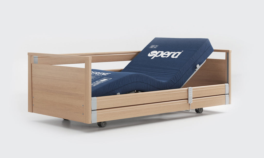 Opera Beds Signature Electric Profiling Care Bed - Height Adjustable Medical Bed - Detail View 20