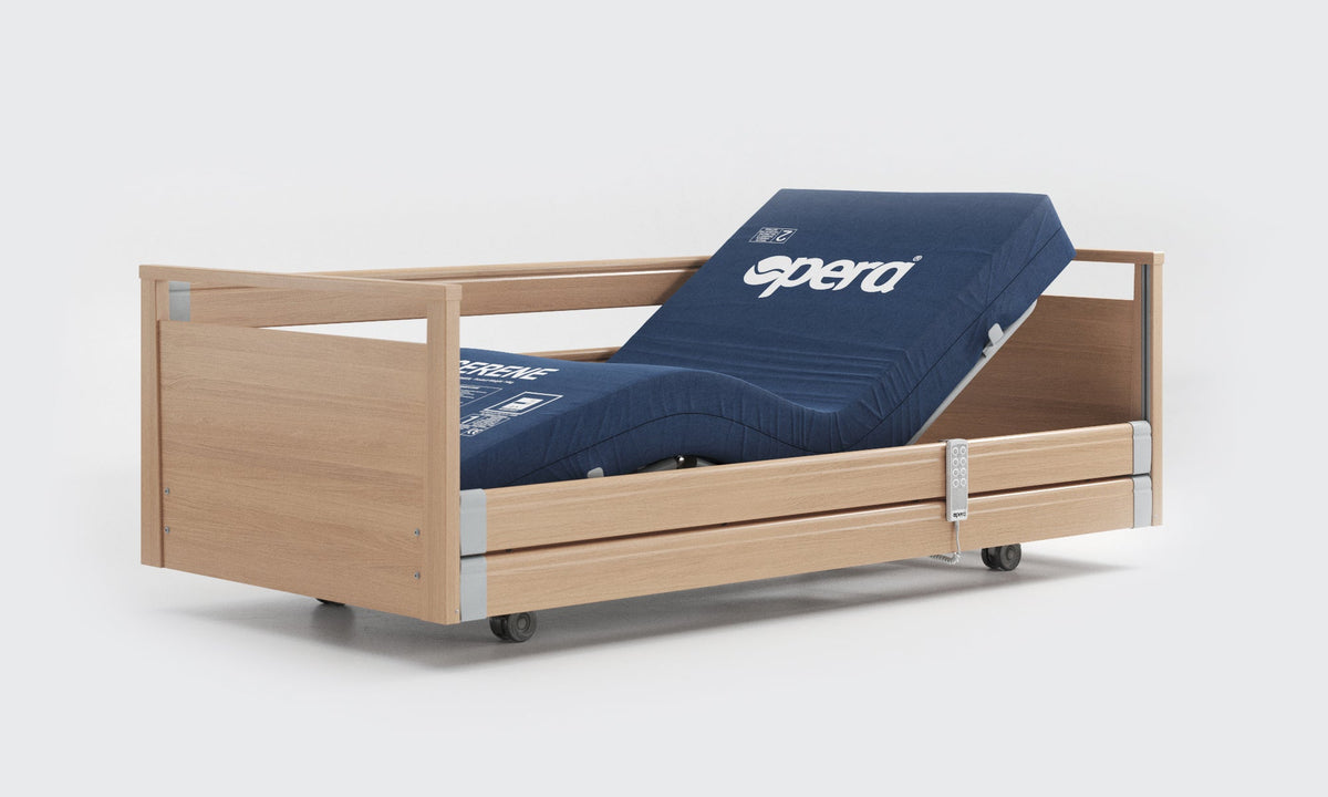 Opera Beds Signature Electric Profiling Care Bed - Height Adjustable Medical Bed - Detail View 20