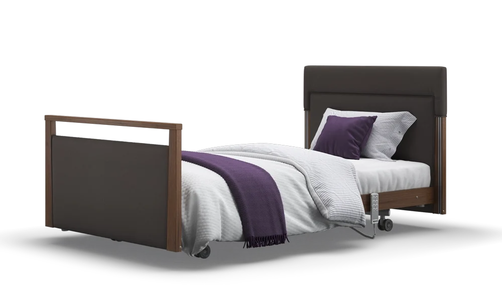 Opera Beds Signature Upholstered Electric Profiling Bed - Luxury Medical Care Bed - Detail View 175