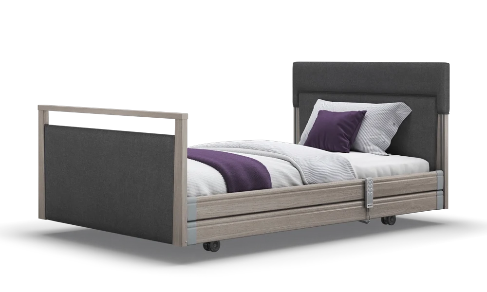 Opera Beds Signature Upholstered Electric Profiling Bed - Luxury Medical Care Bed - Detail View 197