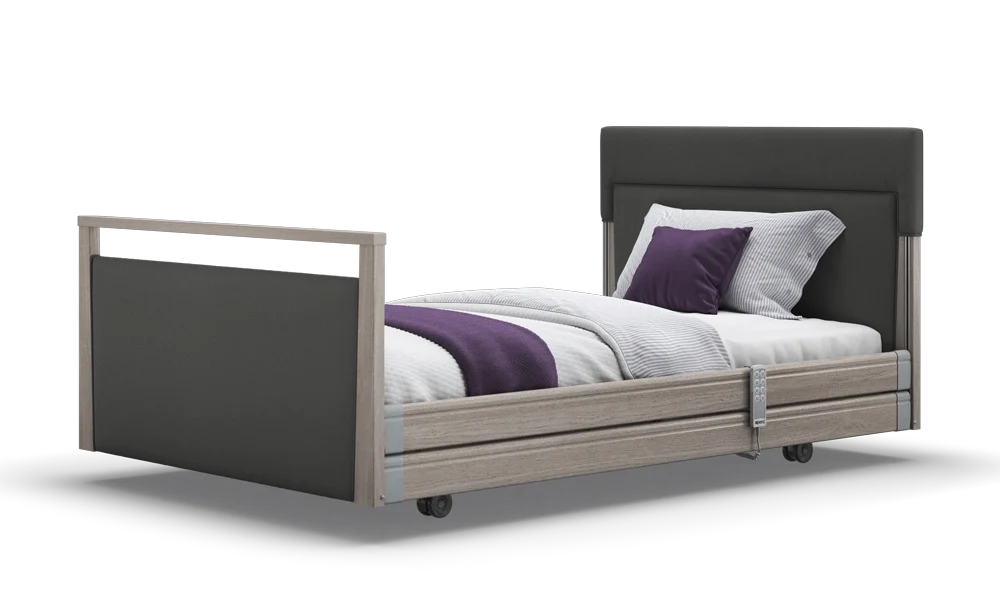 Opera Beds Signature Upholstered Electric Profiling Bed - Luxury Medical Care Bed - Detail View 207