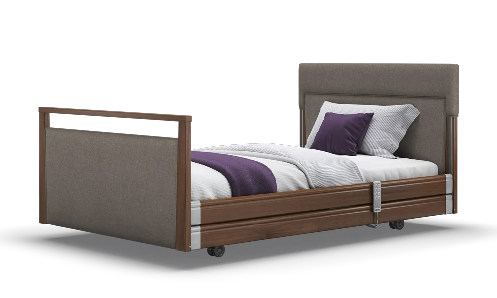 Opera Beds Signature Upholstered Electric Profiling Bed - Luxury Medical Care Bed - Detail View 155