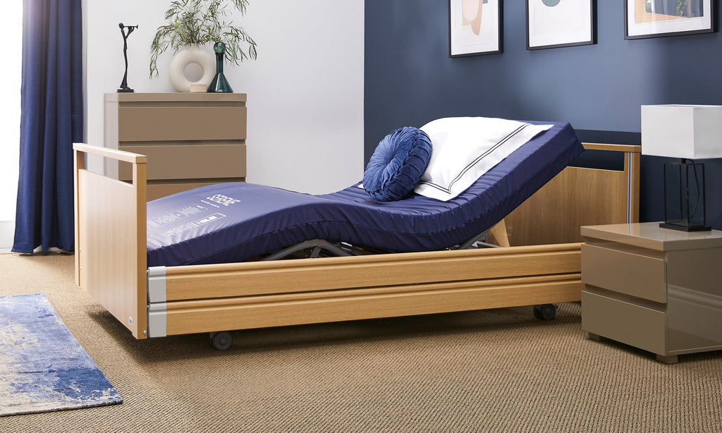 Opera Beds Signature Electric Profiling Care Bed - Height Adjustable Medical Bed - Detail View 3