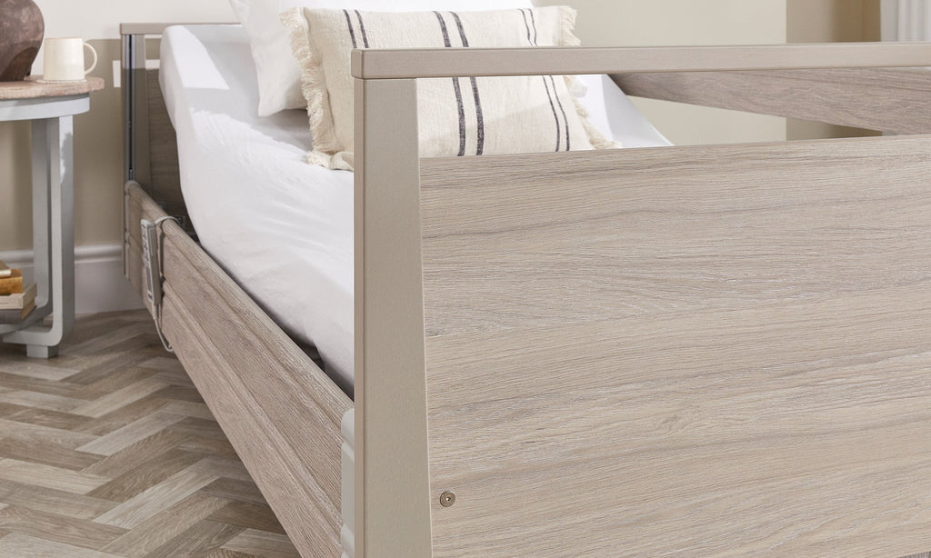Opera Beds Signature Electric Profiling Care Bed - Height Adjustable Medical Bed - Detail View 6