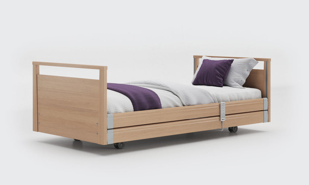 Opera Beds Signature Electric Profiling Care Bed - Height Adjustable Medical Bed - Detail View 18