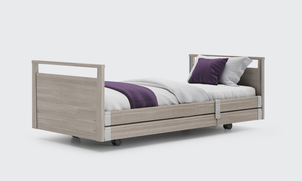 Opera Beds Signature Electric Profiling Care Bed - Height Adjustable Medical Bed - Detail View 23