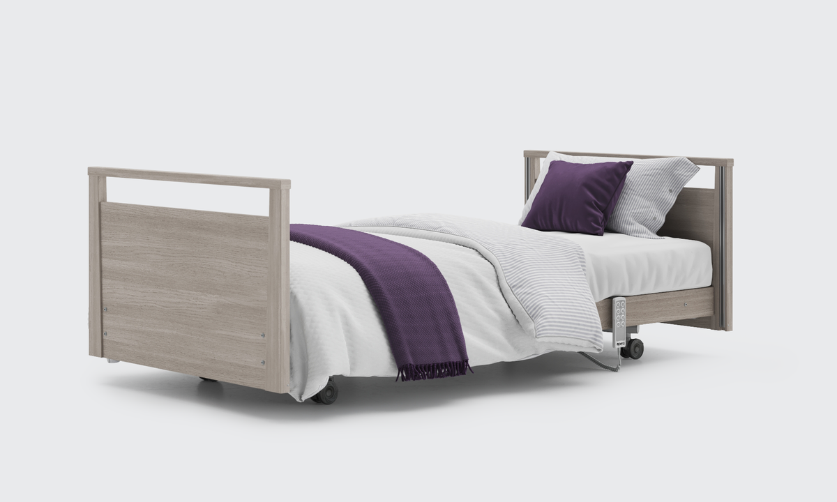 Opera Beds Signature Electric Profiling Care Bed - Height Adjustable Medical Bed - Detail View 22