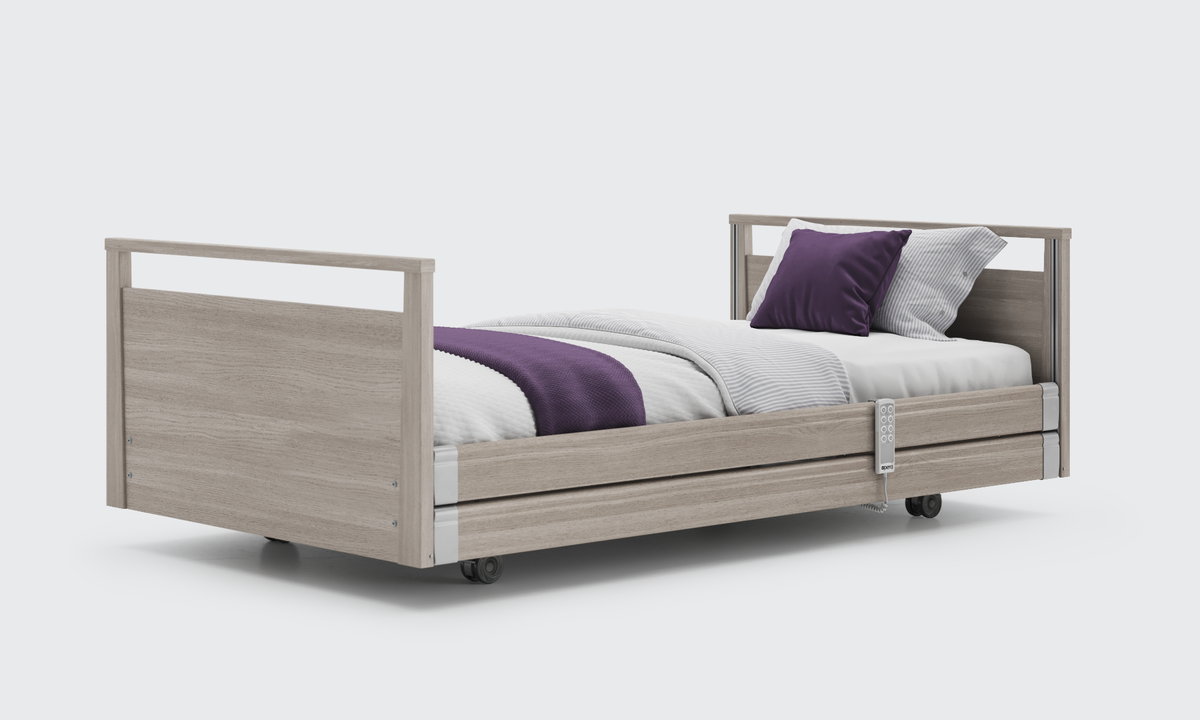 Opera Beds Signature Electric Profiling Care Bed - Height Adjustable Medical Bed - Detail View 25