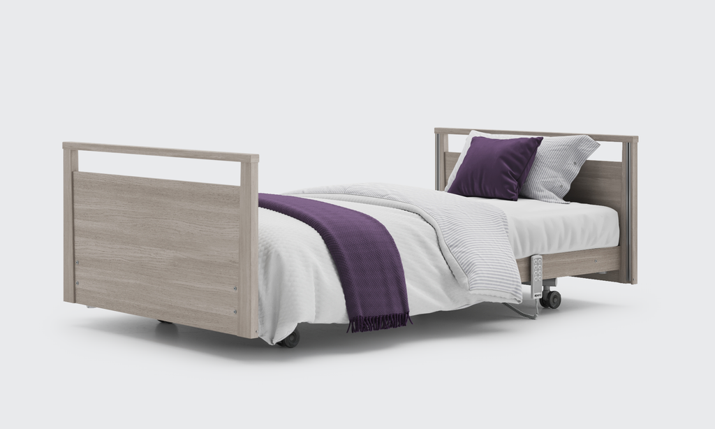 Opera Beds Signature Electric Profiling Care Bed - Height Adjustable Medical Bed - Detail View 24