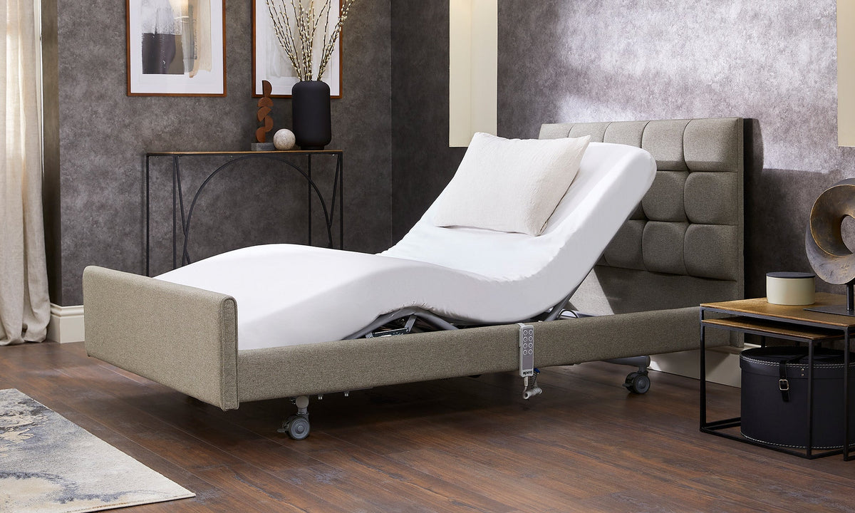 Opera Beds Signature Comfort Electric Profiling Bed - Height Adjustable Medical Care Bed - Detail View 3