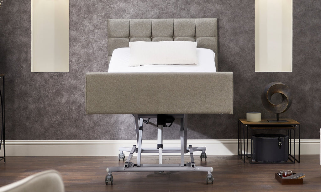 Opera Beds Signature Comfort Electric Profiling Bed - Height Adjustable Medical Care Bed - Detail View 5