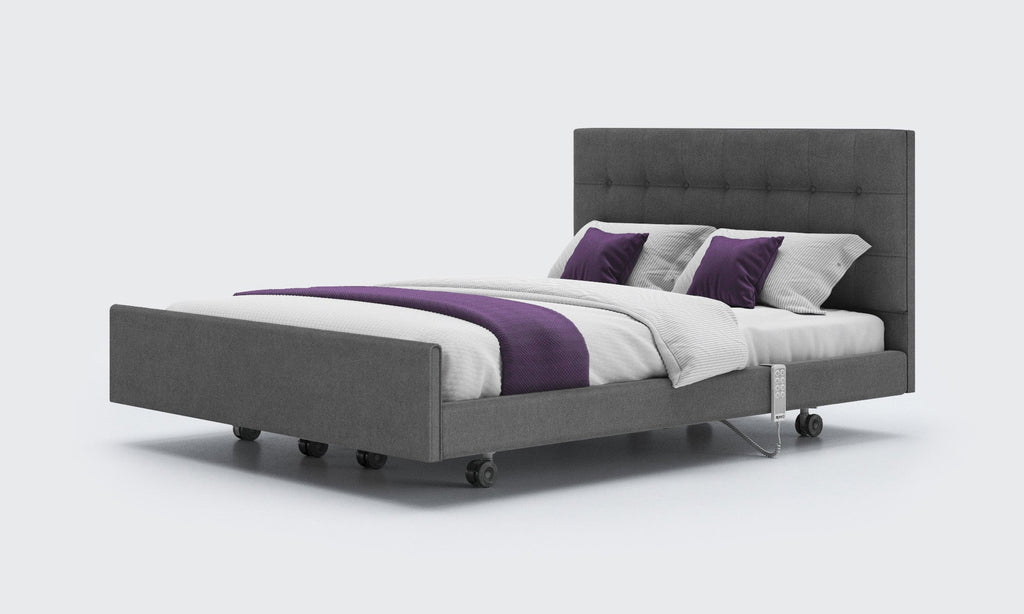 Opera Beds Signature Comfort Dual Profiling Care Bed - Split Electric Bed for Couples - Detail View 31