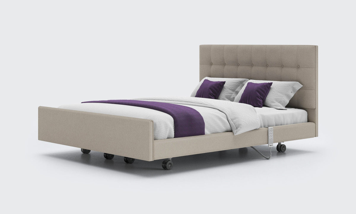 Opera Beds Signature Comfort Dual Profiling Care Bed - Split Electric Bed for Couples - Detail View 28